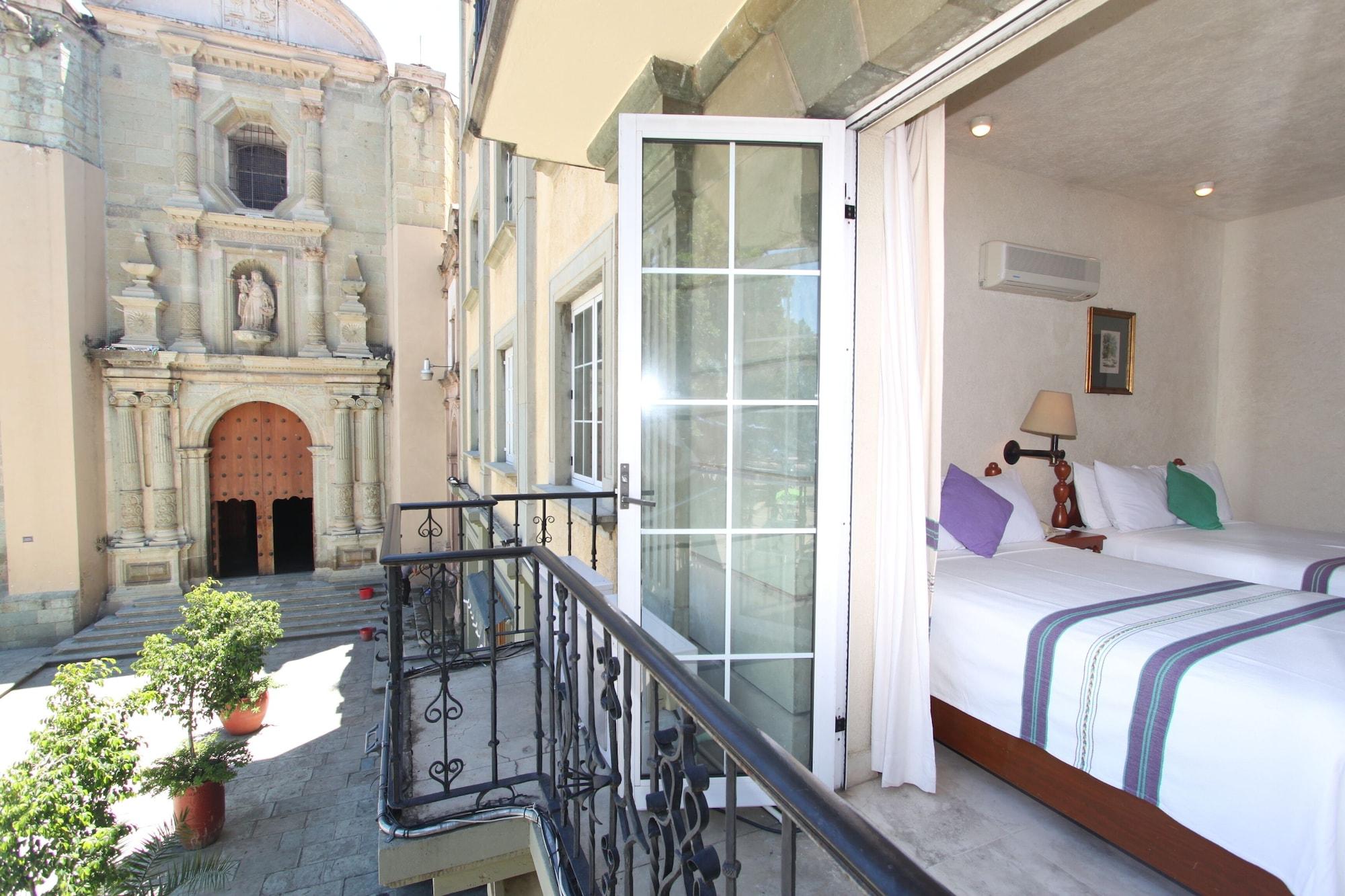 Oaxaca Hotel Marques Del Valle מראה חיצוני תמונה